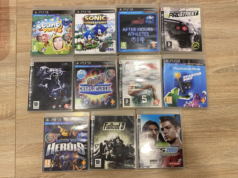 Playstation 3 a funcionar