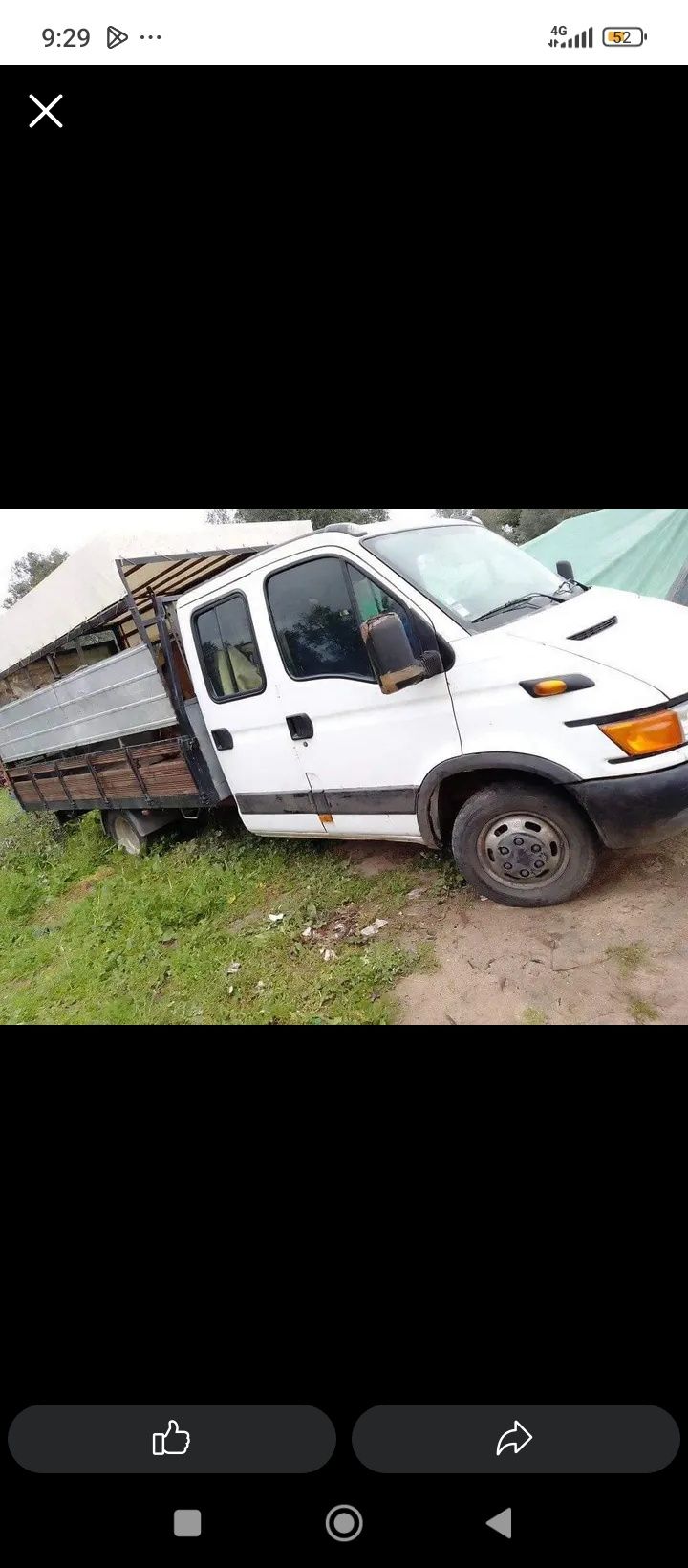 Iveco 7lugares daily