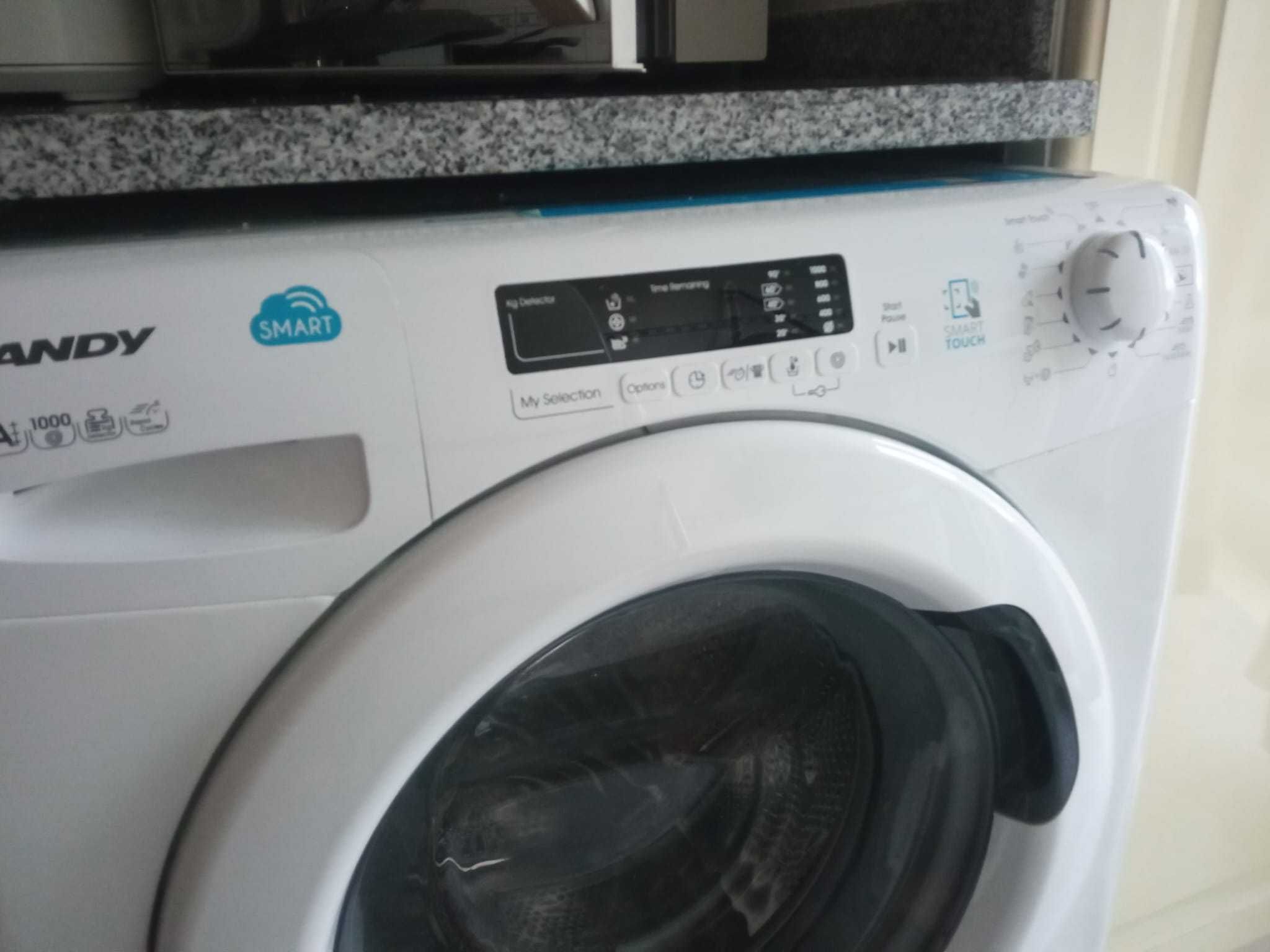 Máquina de lavar Candy 7kg - Para PEÇAS ou REPARAÇÃO - Placa avariada
