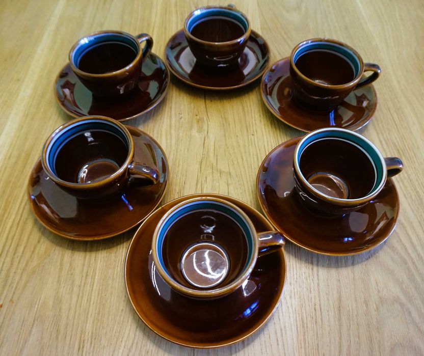 Serwis kawowy Pruszków PRL