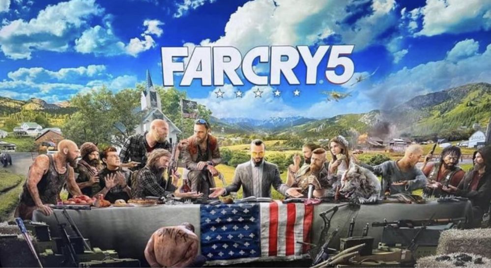 Gra Far Cry 5 Deluxe Edition PL Xbox One S X Series X