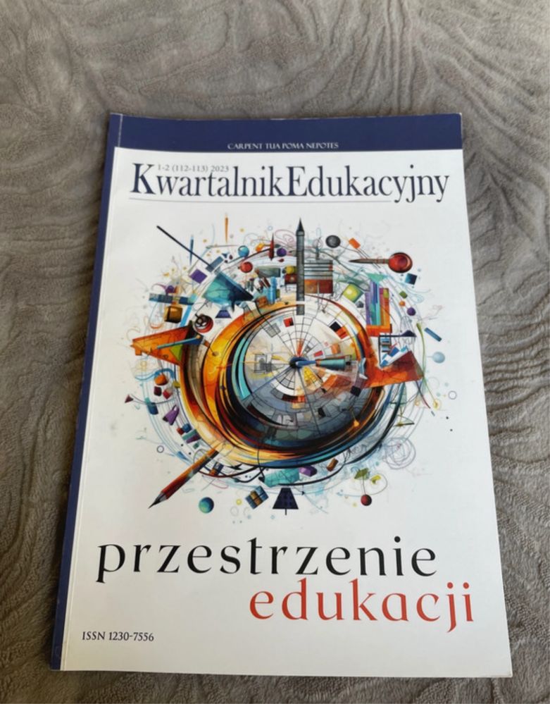 Kwartalnik edukacyjny przestrzenie edukacji  czasopismo naukowe