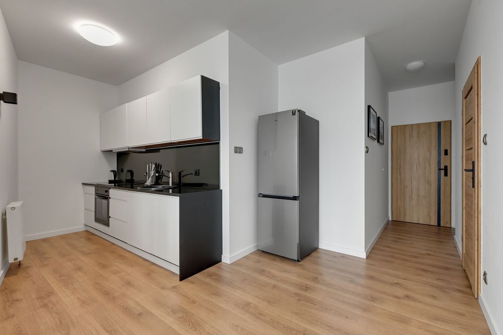 Sea Towers/studio na XXIX kon. z widokiem na morze, panoramę miasta