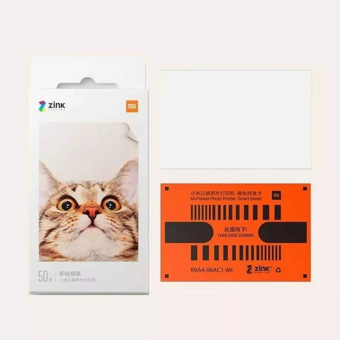 Papel Fotográfico Xiaomi Mi  (2×3′, 50 folhas)