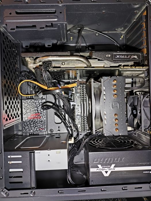 Komputer Gamingowy i5 7400, GTX970 4GB, 16GB DDR4, SSD256, WINDOWS 10