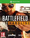 Battlefield Hardline Dubbing PL Okładka ENG (Xbox One)