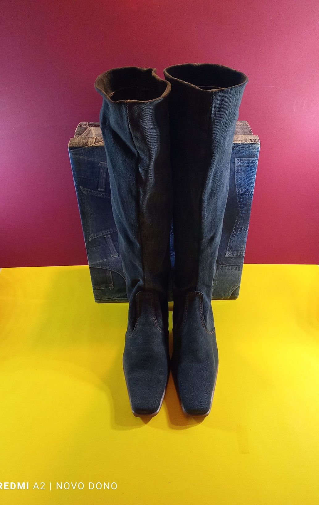 Botas Senhora n° 35 Novas