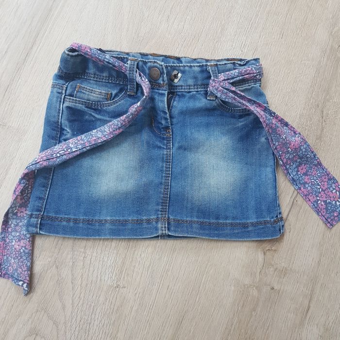 Spodnica jeansowa rozm. 98