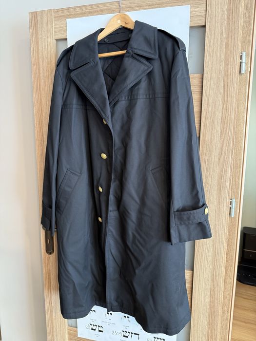 Płaszcz wojskowy marynarki wojennej