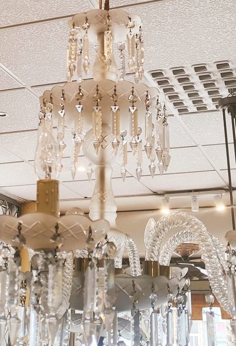 Lustre em cristal