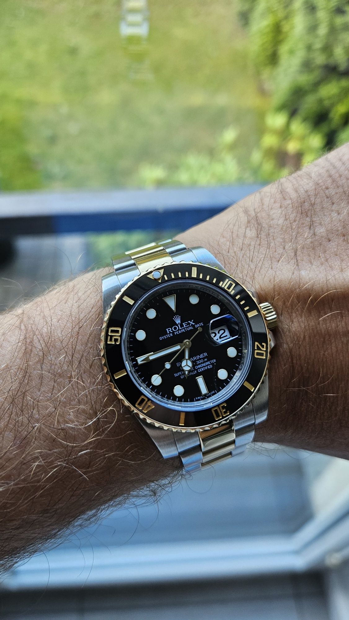 Rolex Submariner Date ref 116613