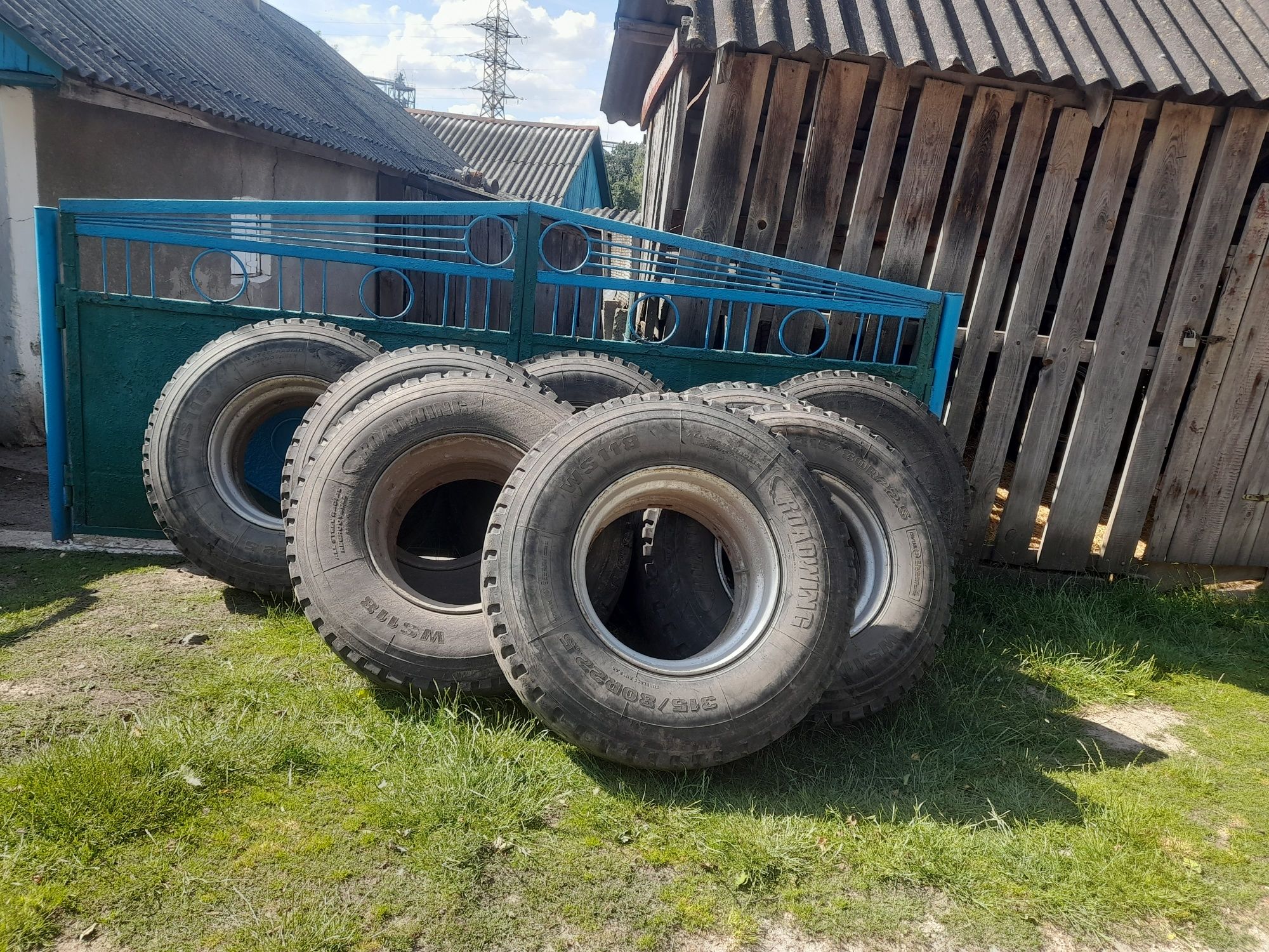 Диски 22.5 під клин