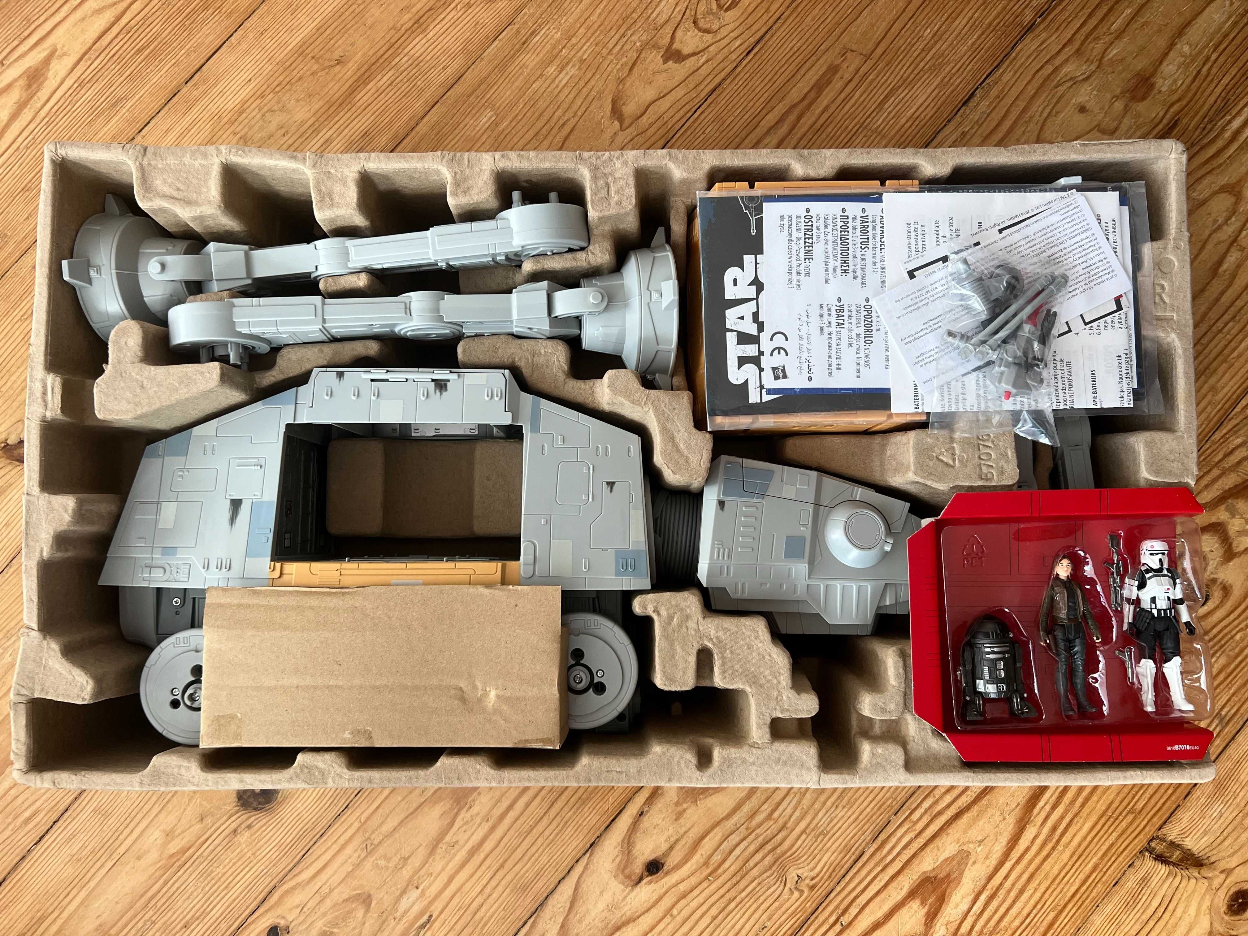 Star Wars Rogue One Rapid Fire Imperial AT-ACT da Hasbro NERF