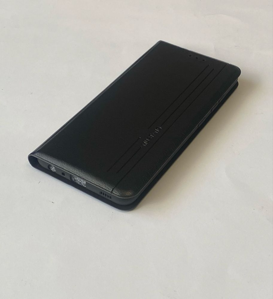 Чехол Samsung A52 / А525 Кожа Книга Защитная на Магните