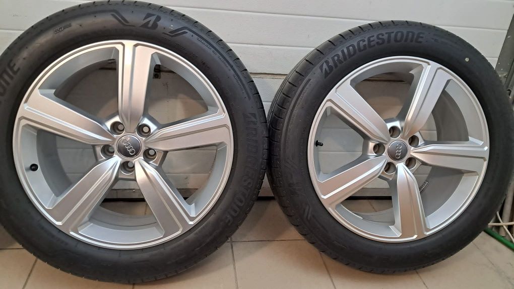 Koła Alufelgi Oryg Audi q7 E tron VW Touareg Amarok R20 5x112 opony