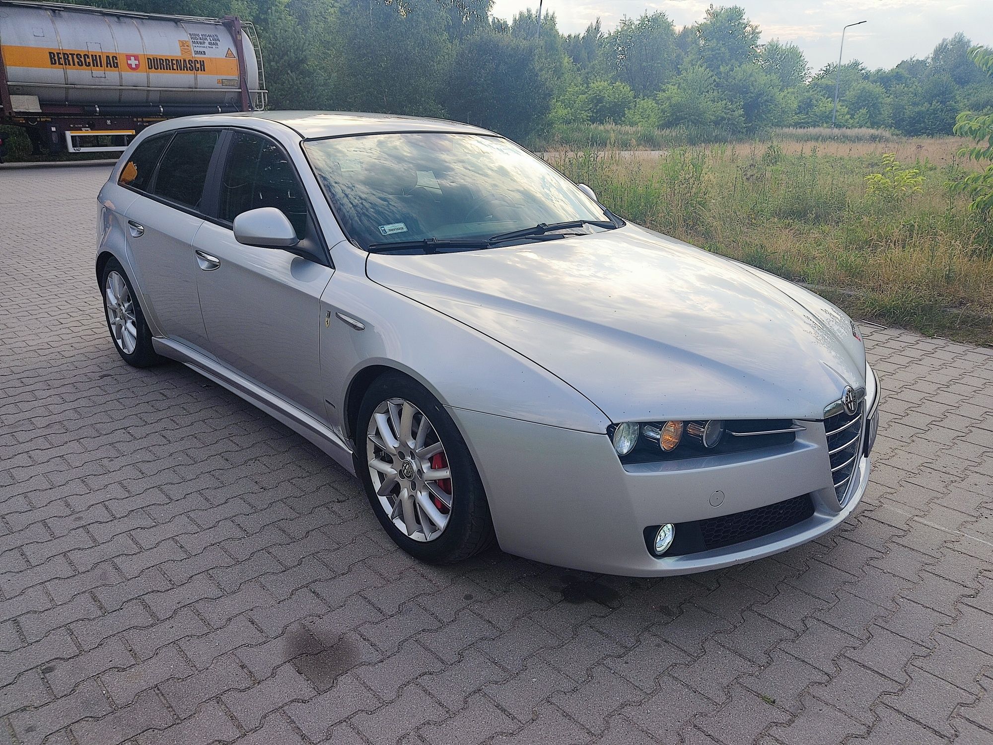 Alfa Romeo 159 2.4 JTDm Ti automat.