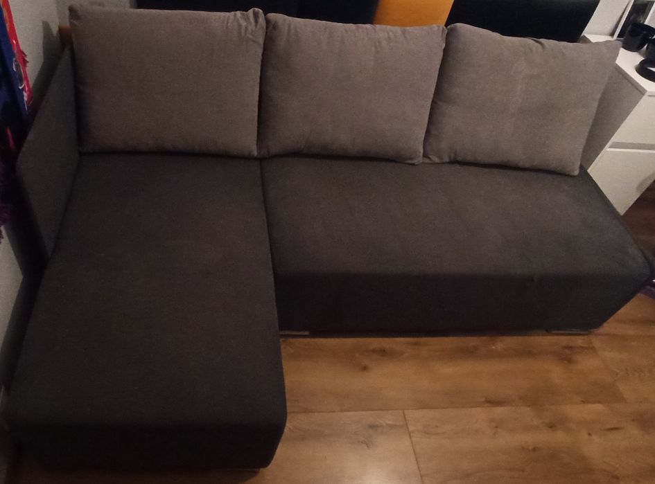 Narożnik, sofa z funkcją spania 140*200