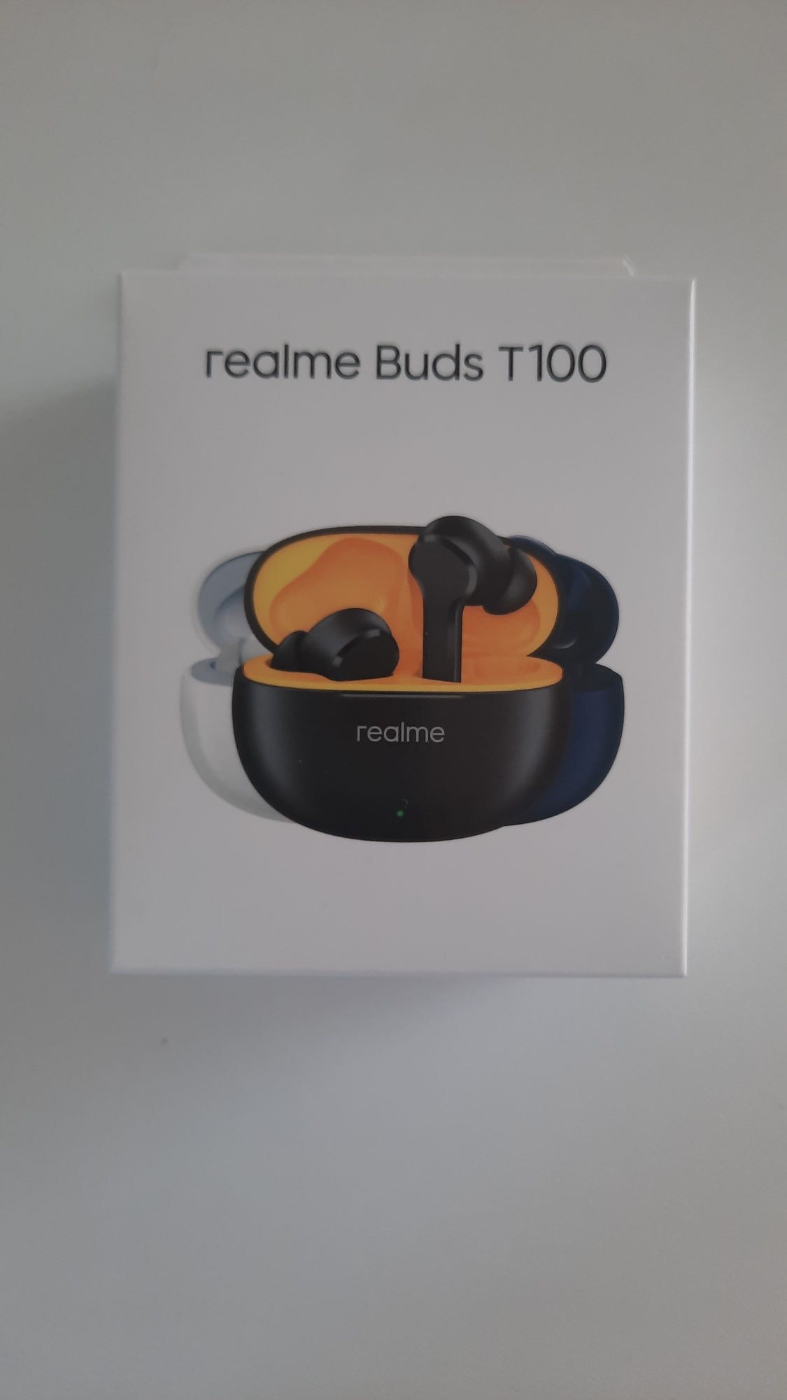 Słuchawki bezprzewodowe Realme Buda T100 - Nowe