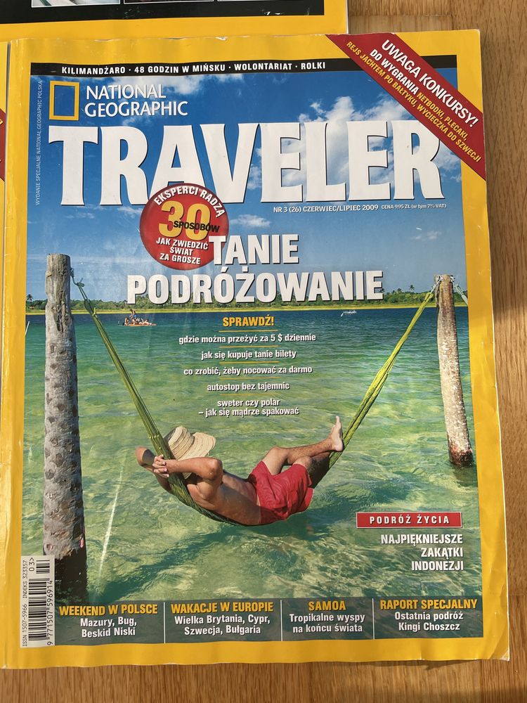 Numery 2009 National Geographic Traveler