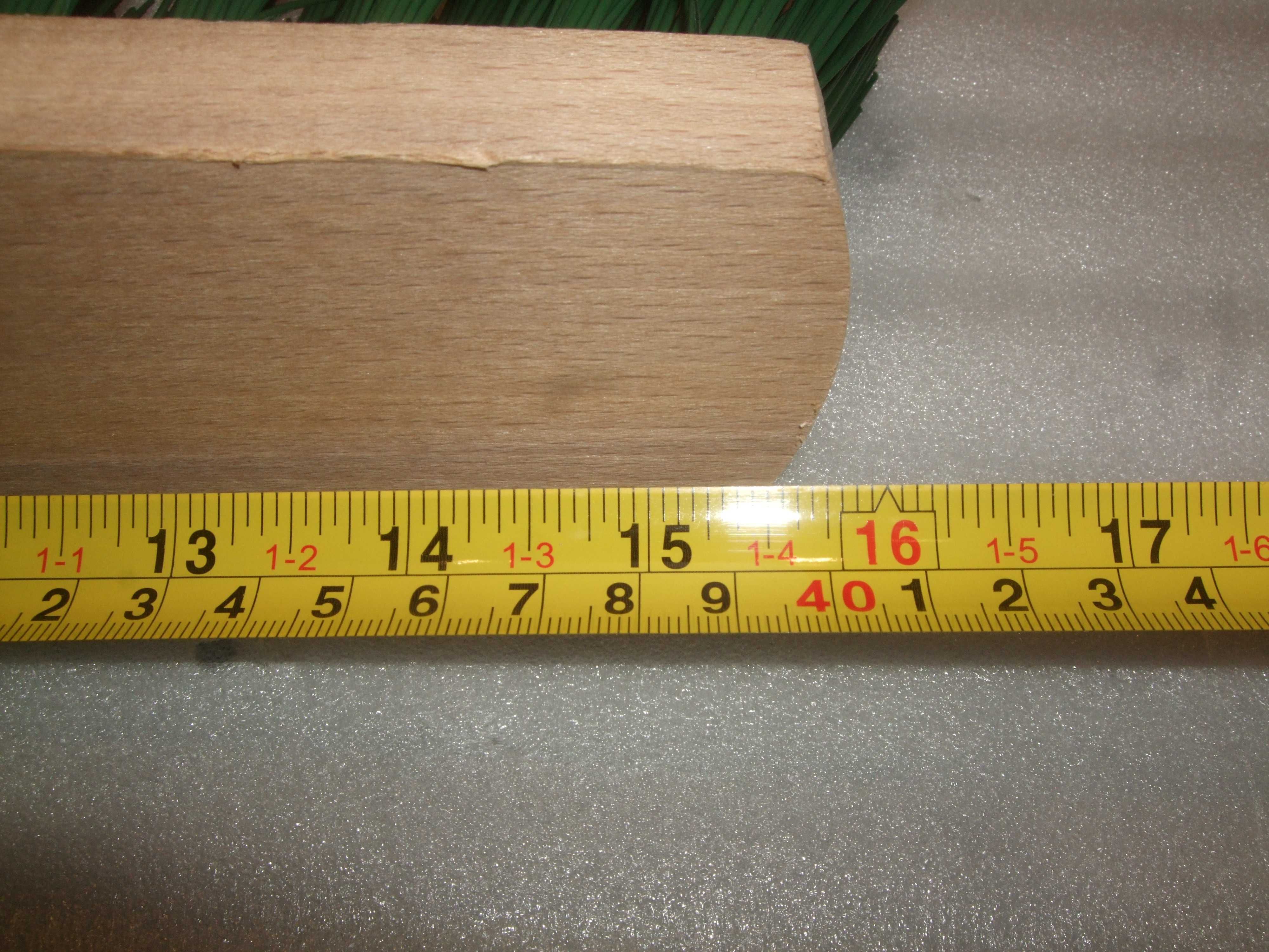 MIOTŁA GOSPODARCZA Budowlana ULICÓWKA Twarde, Sztywne Włosie 40 cm