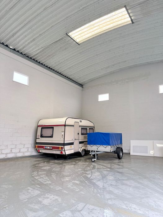 Arrendamento de lugares cobertos – autocaravanas, caravanas, veículos