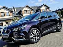 Renault Espace Initiale Paris 160KM EDC 4control LED Vision HUD Kamera Masaż Panorama