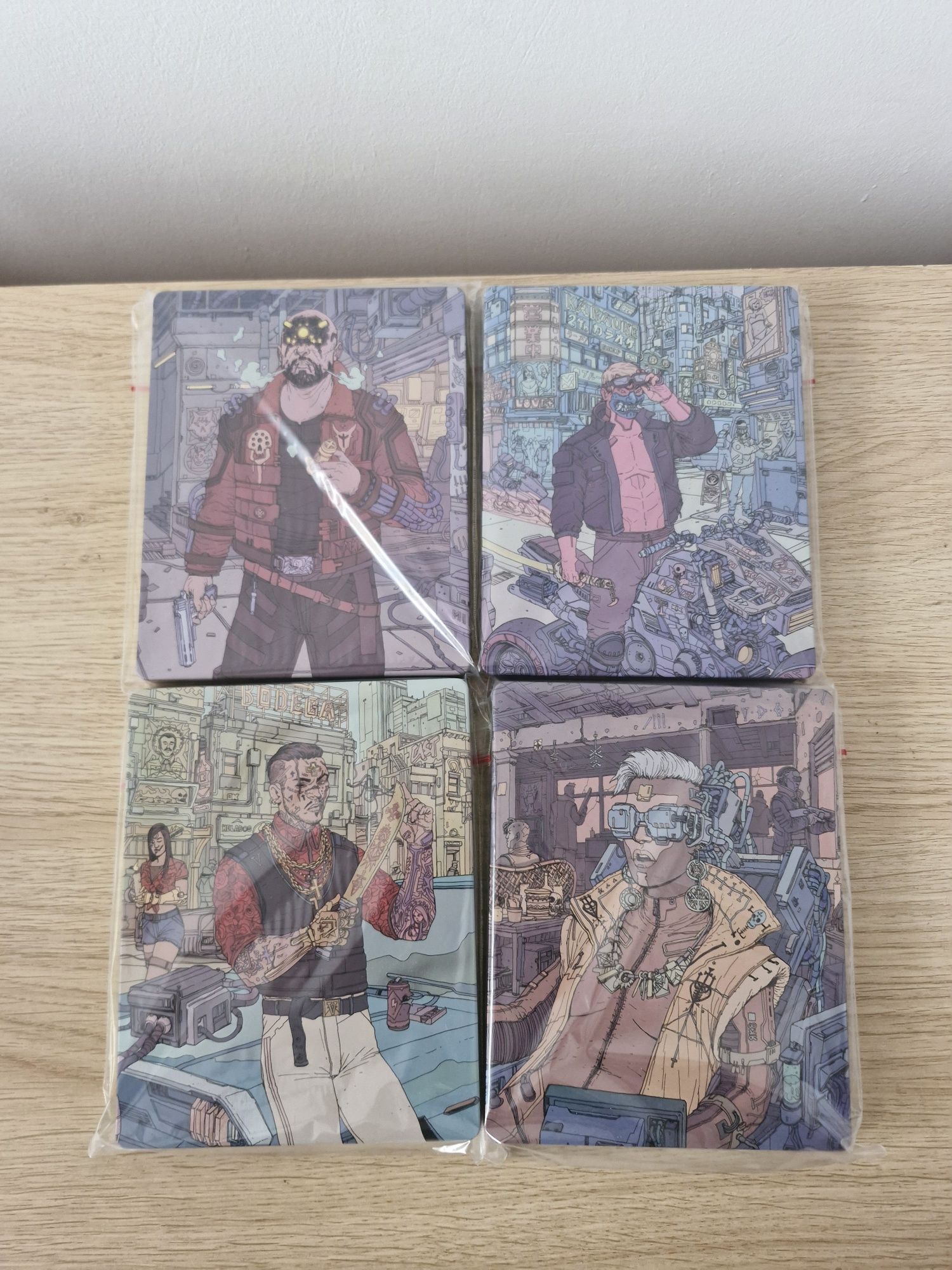 Cyberpunk 2077 Zestaw Steelbooków