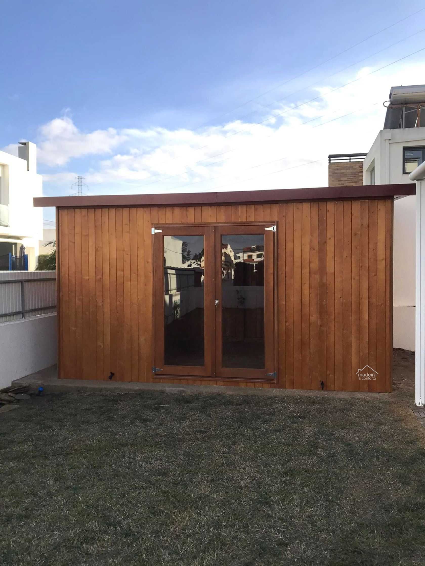 abrigo de jardim / anexo - Madeira&Conforto - abg.17