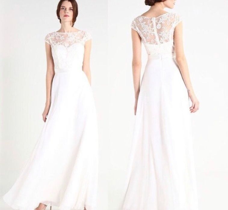 Свадебное платье magic nights новое 42 размер