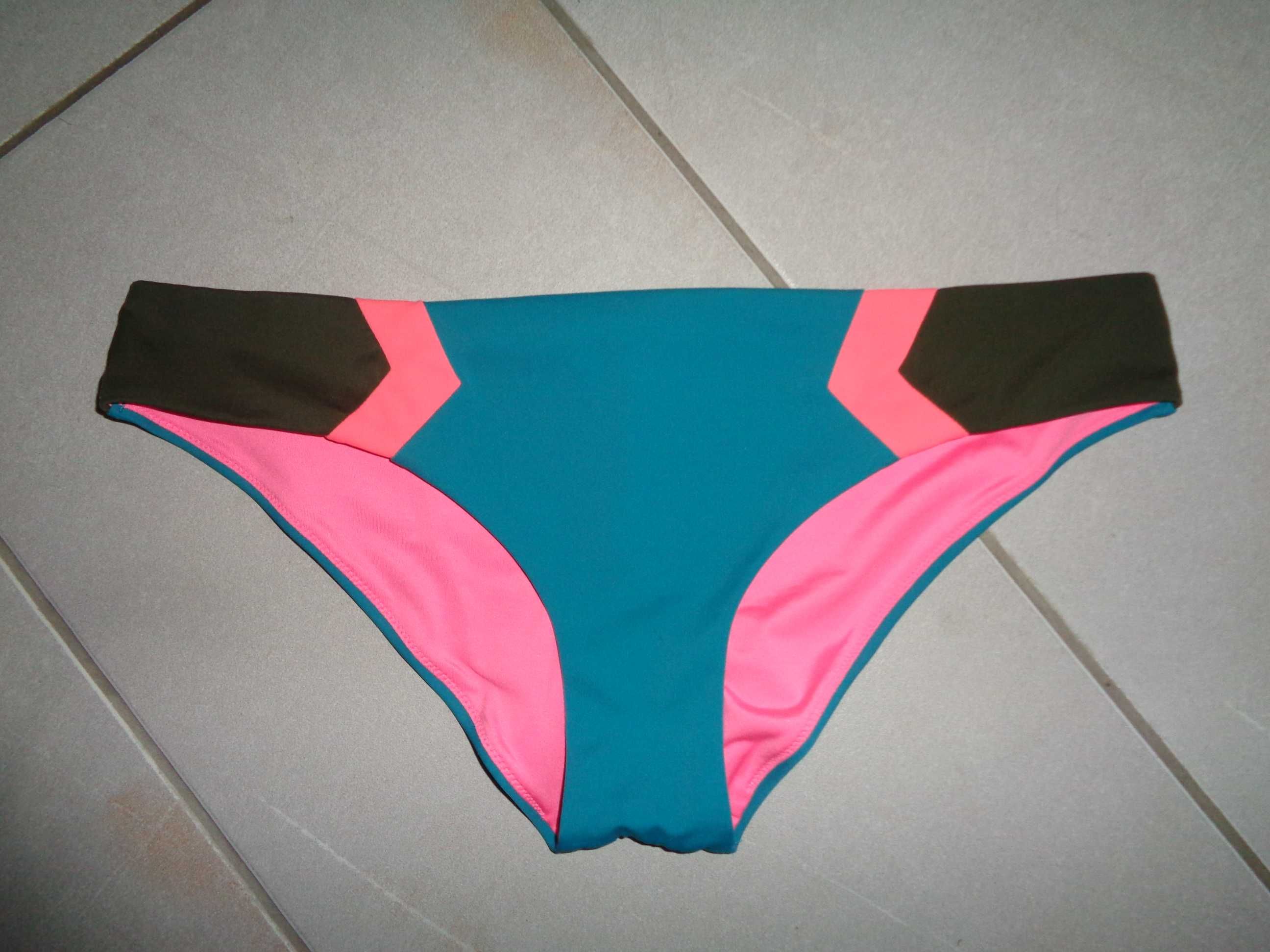 PINK Victoria Secret NOWY dół od stroju kąpielowego majtki figi M