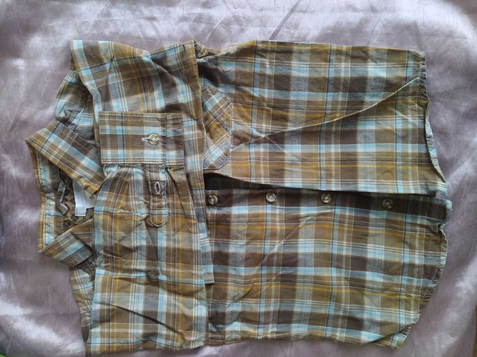 koszule chlopiece 104/110