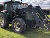 Sprzedam Valtra m120 z turem i tuzem
