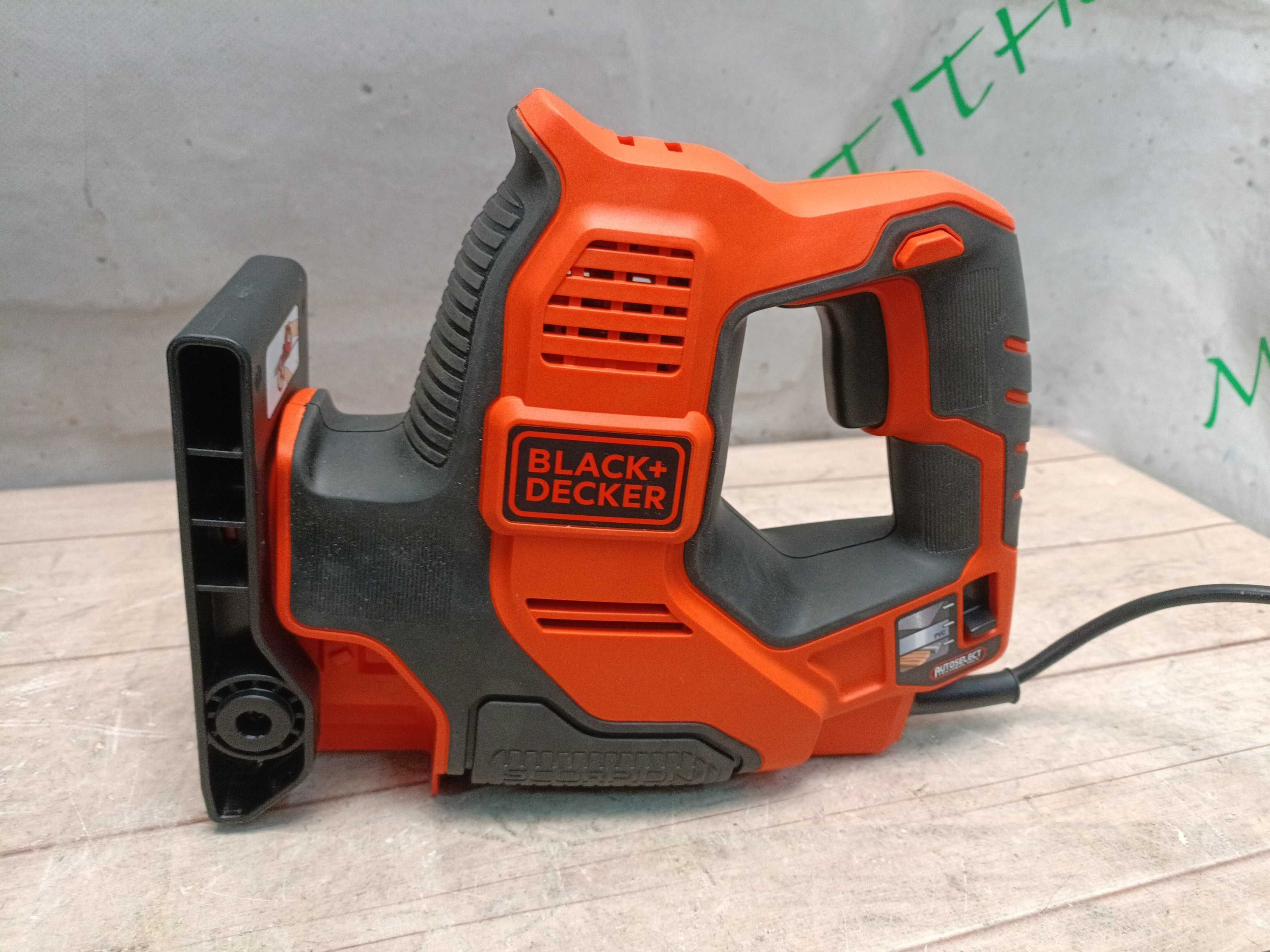 Black&Decker RS890 пила шабельна, сучкоріз, ножівка, лобзик 500ВТ