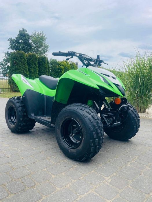 Kawasaki KFX 90 salon Polska