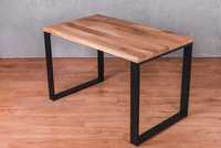 Noga do stołu/ biurka Metalowa Prostokąt Metal Loft. Profil 80x20