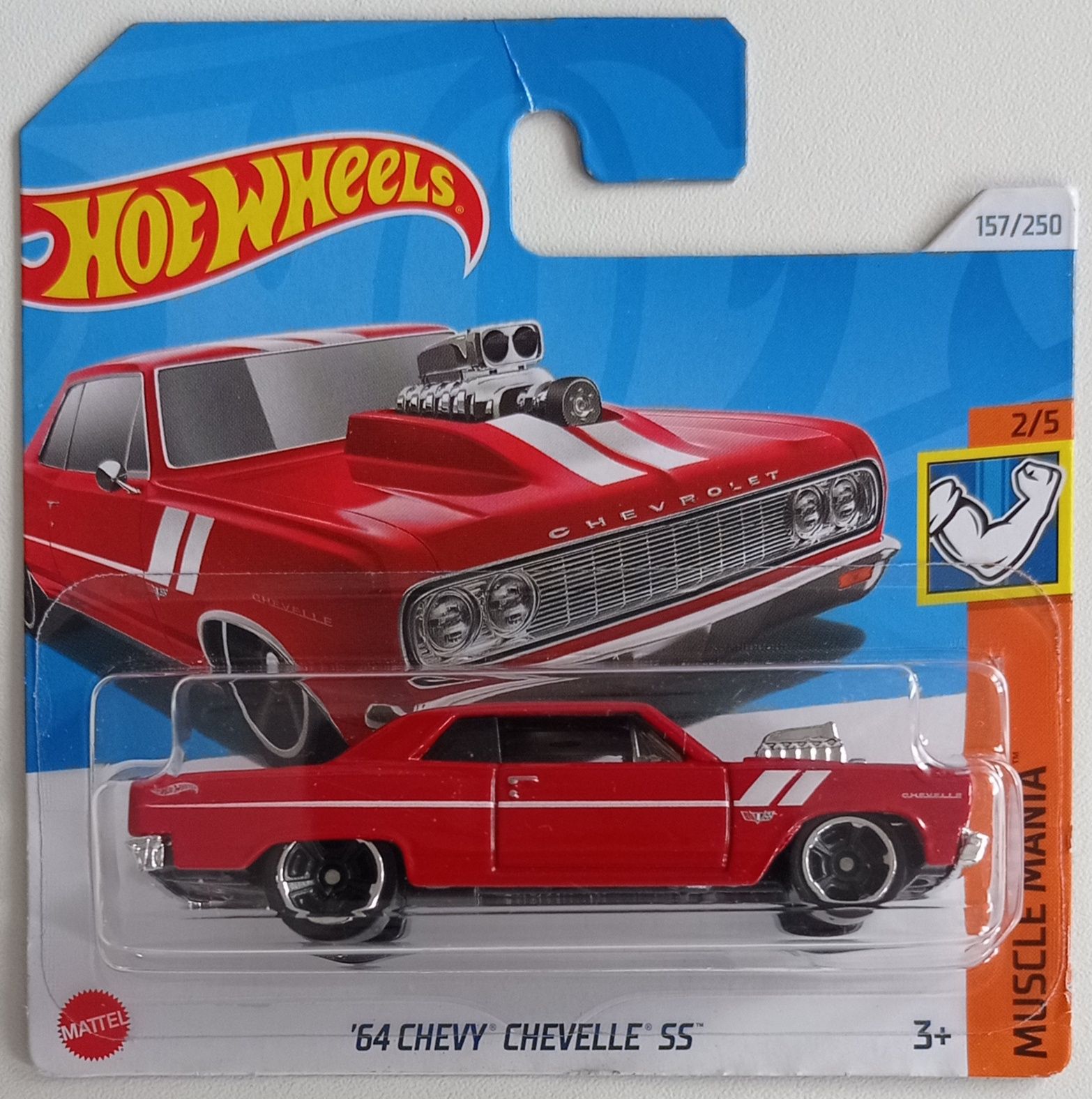 Hot Wheels '64 Chevy Chevelle SS