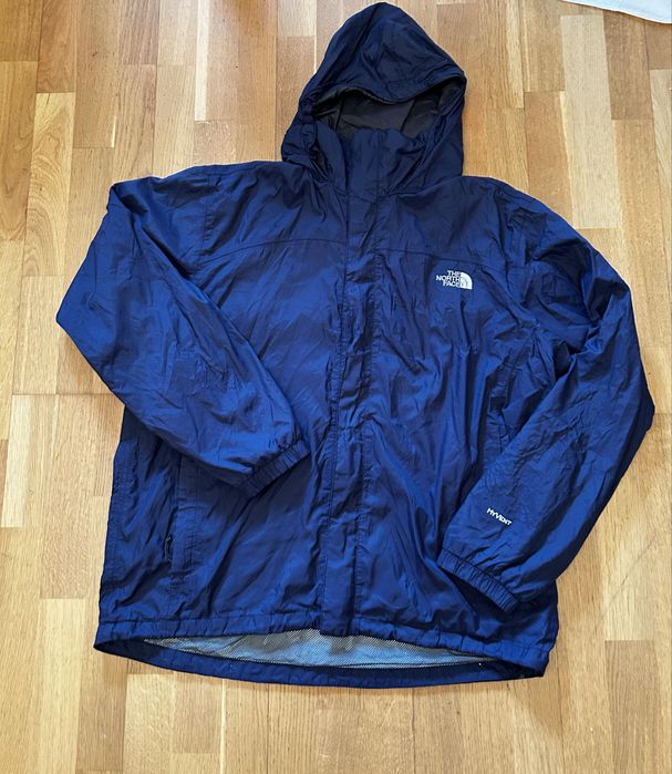 The north face (tnf) вітровка hyvent (не пропусксє воду)
