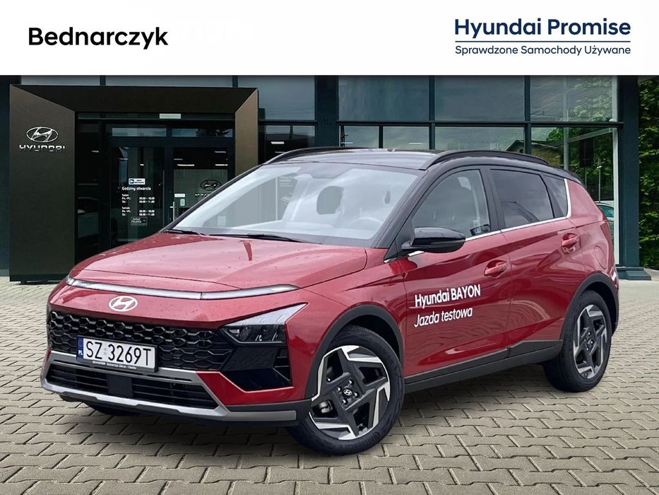 Hyundai Bayon Bayon 1.0 T-Gdi Executive Serwis Aso Bezwypadkowy