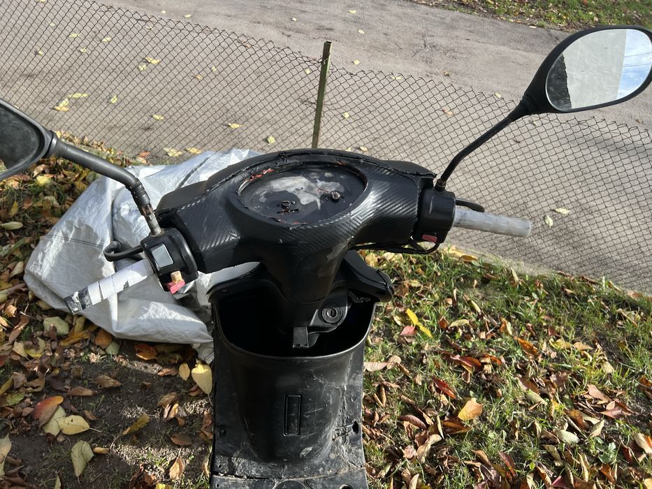 Yamaha jog 36 з нюансами