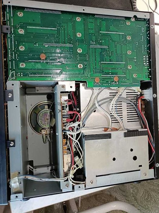 Yaesu FT-990 - радіоприймач (трансивер), до 30МГц, все працює, чистий