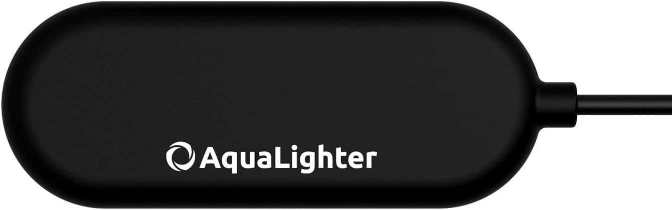 AquaLighter Collar PicoTablet czarny oświetlenie LED do Nano-Aquarium