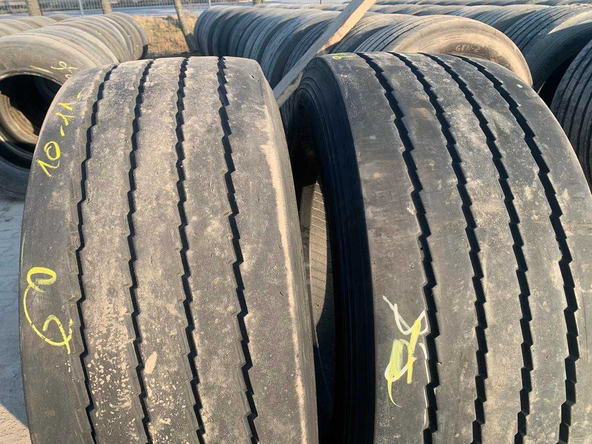 Opony używane ciężarowe naczepa 385/55R22.5 HANKOOK TH22  TH 9-11mm