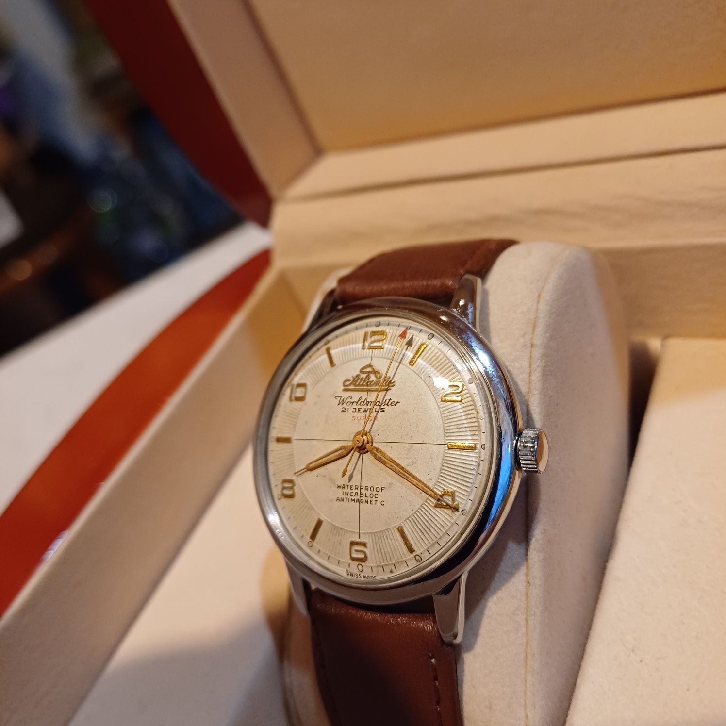 Zegarek Atlantic Woldmaster Super