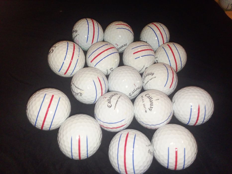 Bolas golfe excelente estado