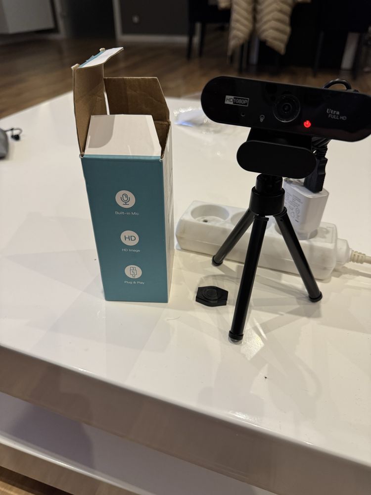 Arviemi webcam 1080p kamera internetowa z mikrofonem