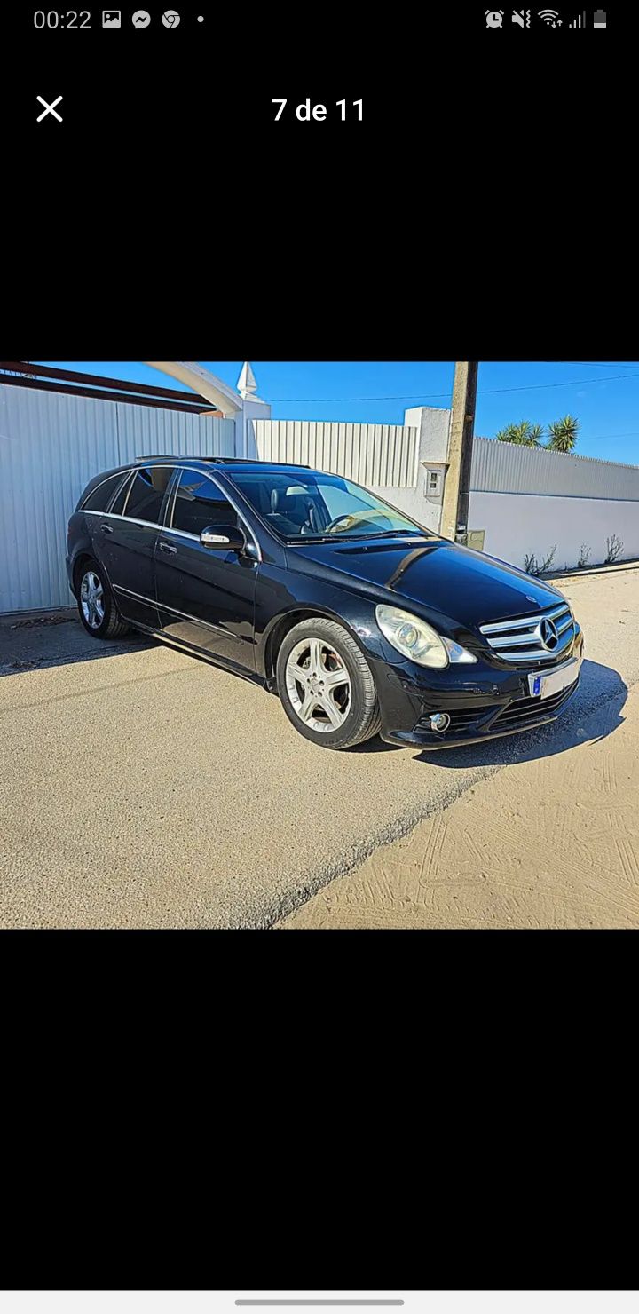 Mercedes R320 cdi 08