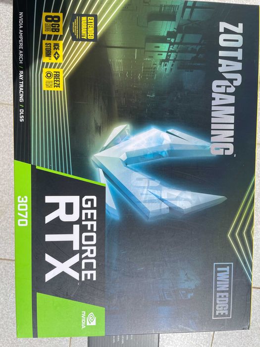 Placa Grafica Geforce rtx 3070