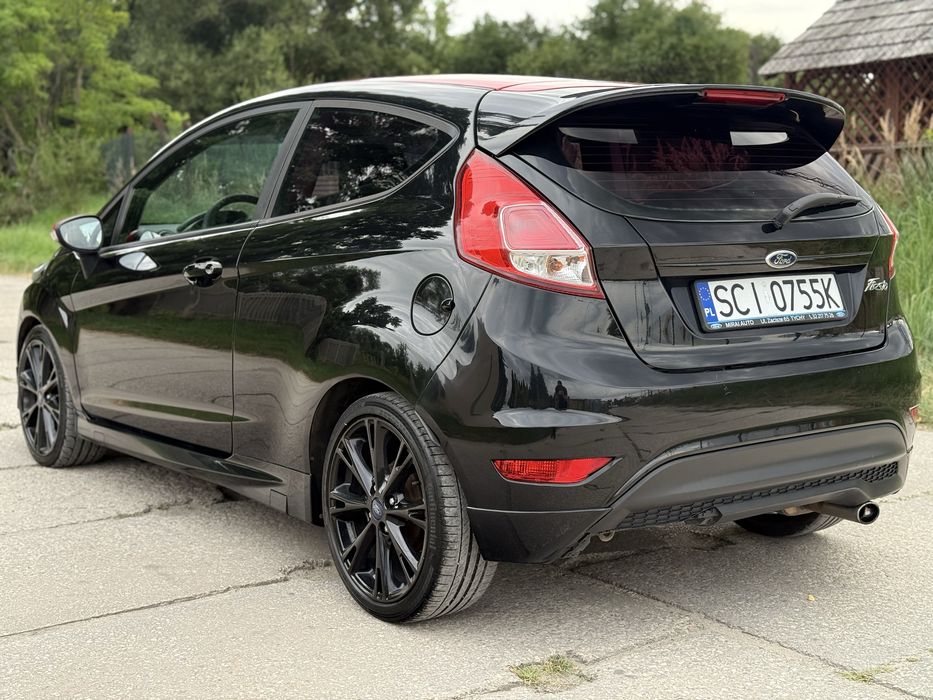Ford Fiesta MK7 ST / Salon Polska / Pakiet ST-Line / Nowe sprzęgło /