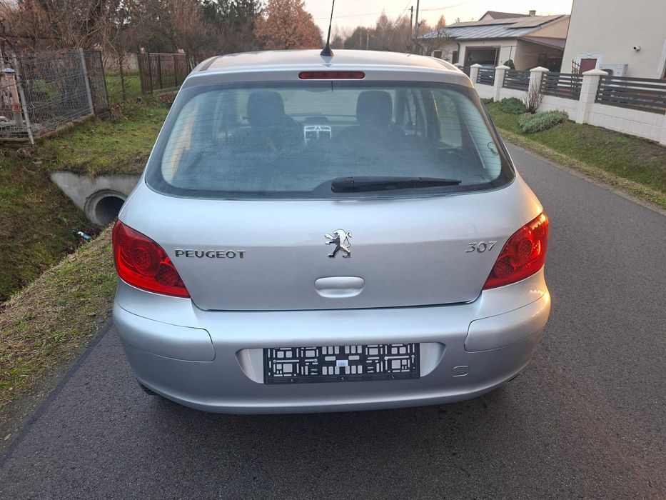 Peugeot 307 1.6b klimatyzacja alus,nowe opony