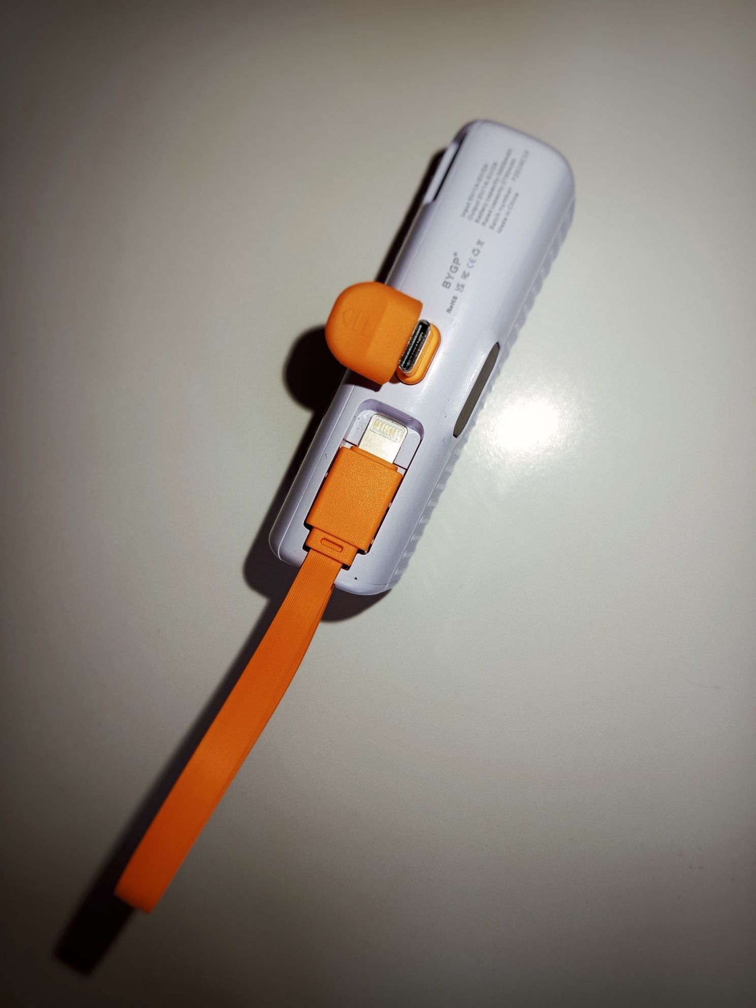 BYGP Mini Powerbank  Typ C, iOS